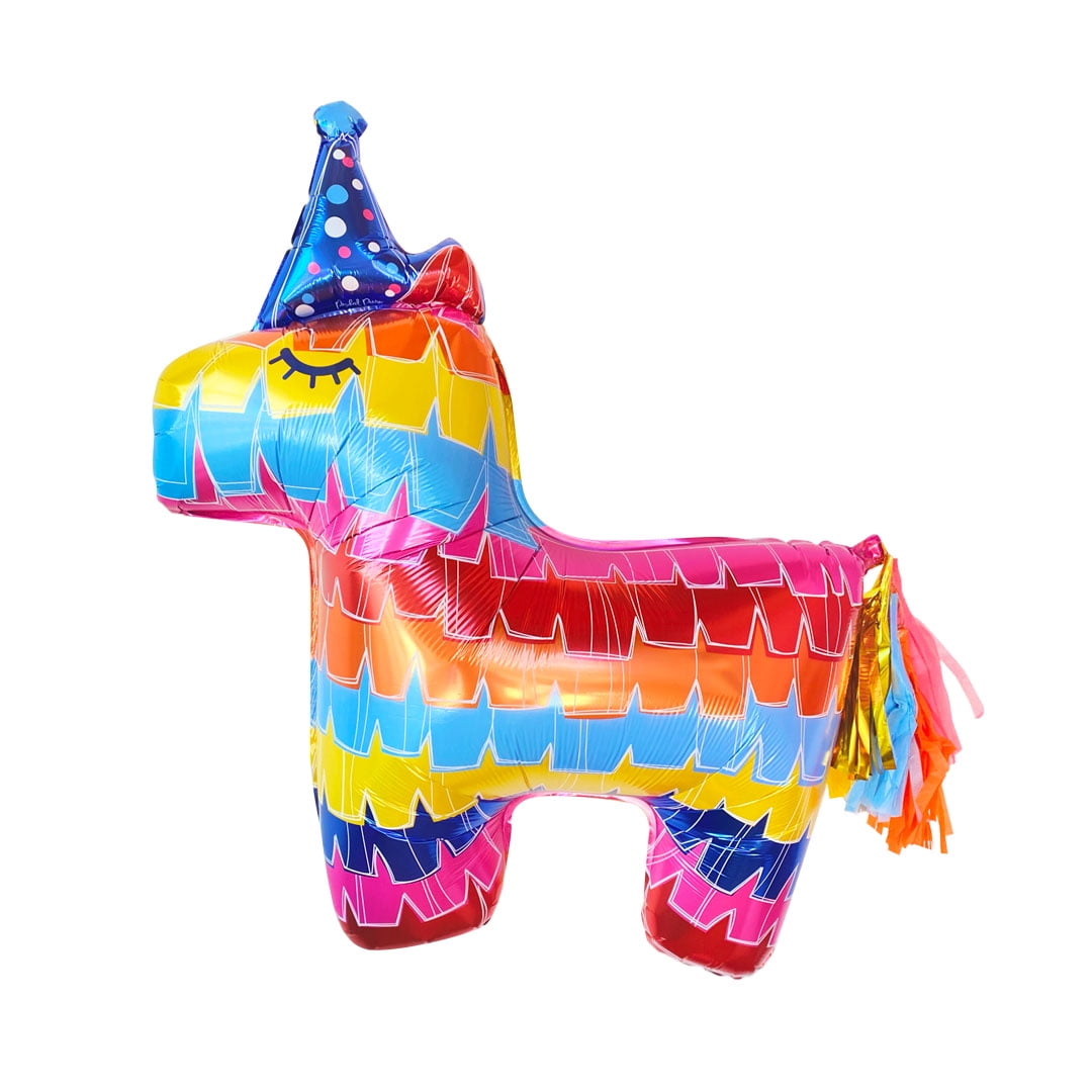 Packed Party 'Pinata Party' 32"H Mylar Balloon With Tassels