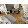 thumbnail image 2 of Garland Rug Town Square Indoor Rug Set, 3 Piece (2'x5',3'x4', 5'x7') Silver, 2 of 7