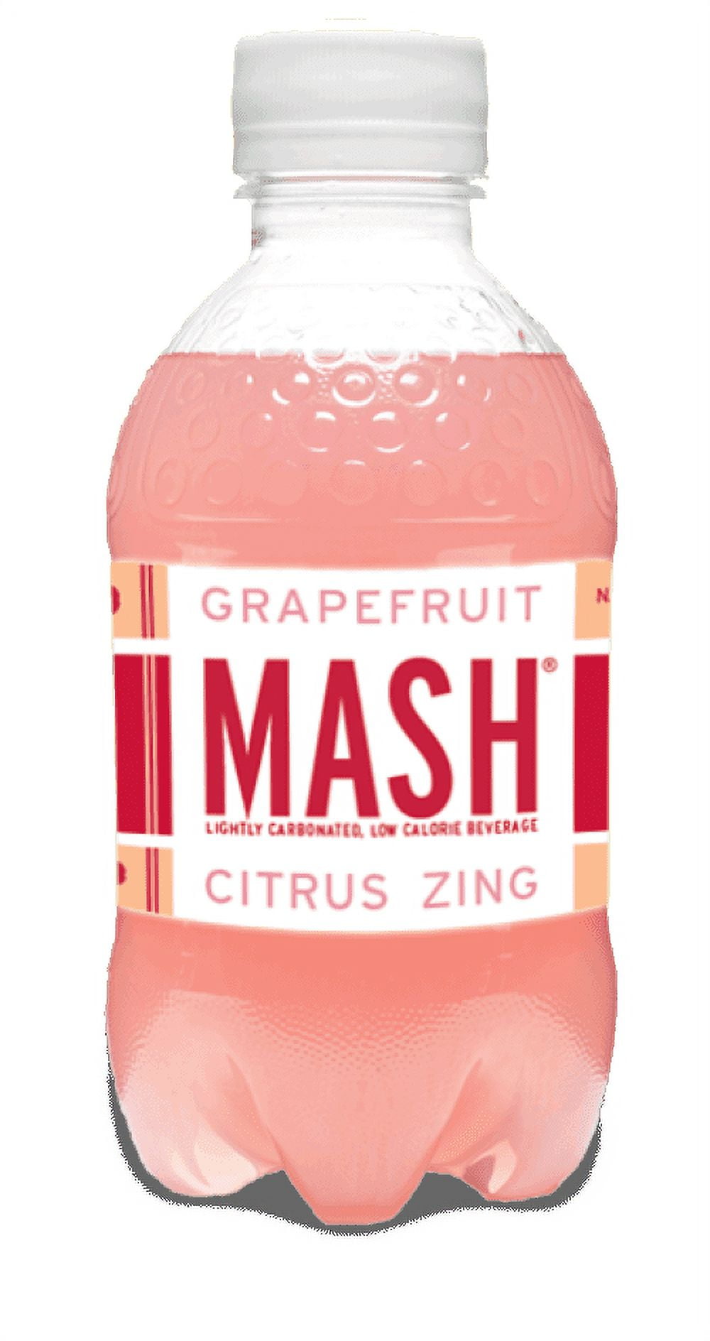 Mash Sparkling Fruit Drink 20 ouncesPack of 15 (Grapefruit Citrus