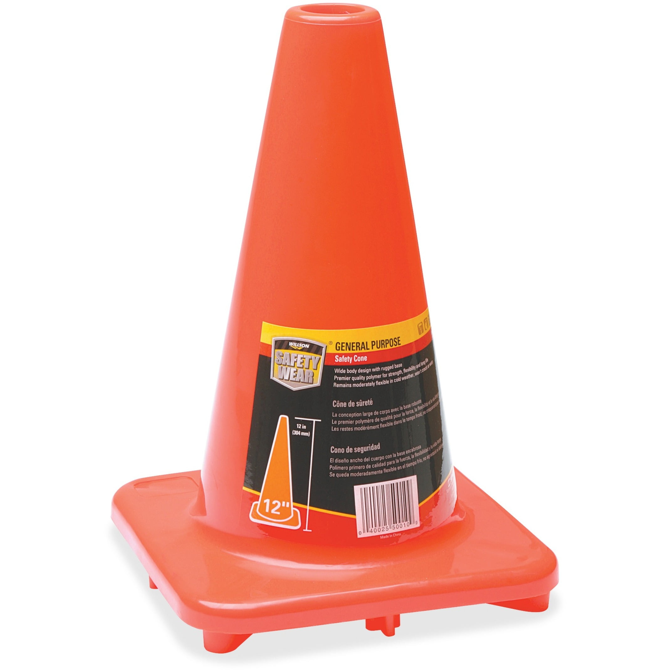 4 Pack Collapsible Traffic Cones 15.5 inch Reflective Multi 