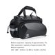 thumbnail image 2 of Bolsa trasera para bicicleta, bolsa para maletero, paquete de asiento trasero expandible para bicicleta de carretera MTB, 2 of 9