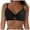 Black, variant on Bikini Tops for Women - Large Bust Swimsuit Top Only Knot Twist Full Coverage Bathing Suit 2025