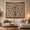 Vase Bouquet, variant on Ornate Floral Vase Tapestry Wall Hanging