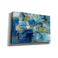 thumbnail image 2 of Epic Graffiti 'Ultramarine Waves III' by Silvia Vassileva, Canvas Wall Art, 18"x12", 2 of 3