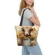 thumbnail image 2 of Balery Bucket Flower Cow Bolsa de Hombro con Diseño, Bolsa Grande y Duradera, Bolsa Versátil para Compras, 2 of 6