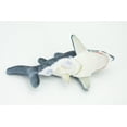 thumbnail image 4 of Shark Finger Puppet, Very Nice Plush Great White Shark, Stuffed Fish, Educational, Realistic, Lifelike, Gift, 8" FM17 B236, 4 of 9