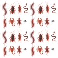 thumbnail image 3 of 80PCS Assorted Color Plastic Gecko and Bug Prank Toys for Halloween Party and April Fool's Day, 3 of 3