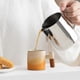 thumbnail image 4 of Taza de café, taza, suministros de café, mini taza de té pequeña de cerámica tosca, linda taza de café con asa de madera, exquisita taza pequeña fresca y temática marina, taza de café de cerámica con, 4 of 6