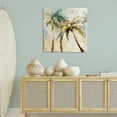 thumbnail image 3 of Stupell Industries Tall Palm Trees Abstract Botanical & Floral Painting Gallery Wrapped Canvas Art Print Wall Art, 36 x 36, 3 of 8