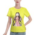 thumbnail image 1 of Women's Basic Short Sleeve T-Shirt Demon Slayer Blade Nidouzi, 1 of 6