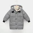 thumbnail image 2 of "Aayomet Coat For Boy Exodus Kids Softshell Jacket With Hood - Girls Boys Coat,Black 2-3 Years", 2 of 3