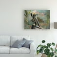 thumbnail image 3 of Trademark Fine Art 'Pelican Paradise II' Canvas Art by Steve Hunziker, 3 of 3