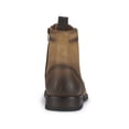 thumbnail image 5 of Polar Fox Manson MPX806091 Classic Wing-tip Burnished Style Dress Boots, in Tan, Size 8.5, 5 of 8