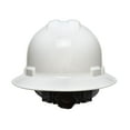 thumbnail image 4 of Radians 893754754 QHR4 White 4 Point Ratchet Hard Hat - Full Brim, 4 of 5