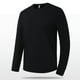 thumbnail image 1 of pstuiky Camisas de manga larga abrigadas para hombre, Camiseta informal de cuello redondo para hombre, camiseta deportiva informal falsa, camiseta de cuello redondo de manga larga xxxxxl, 1 of 7