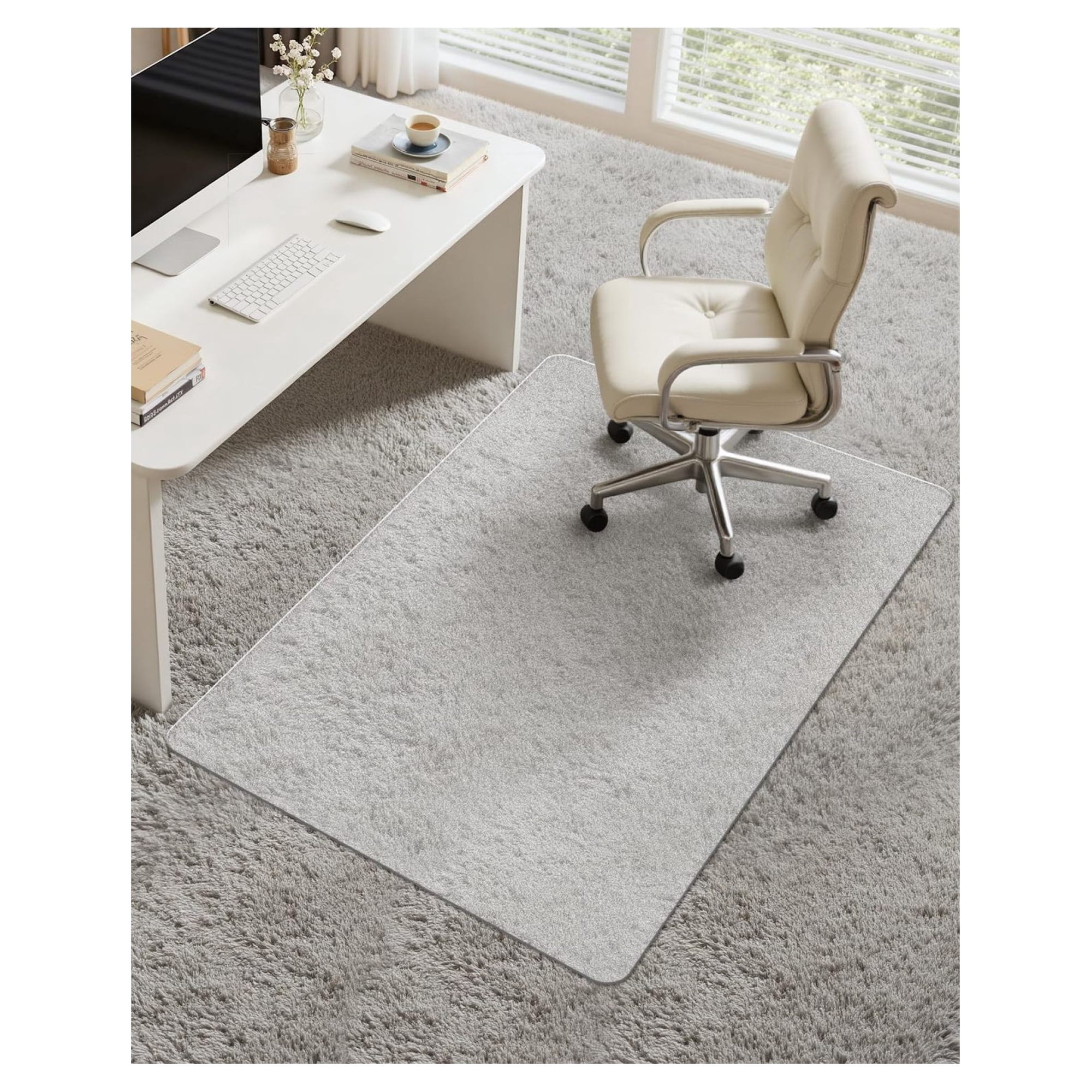 hard material chair mat for product