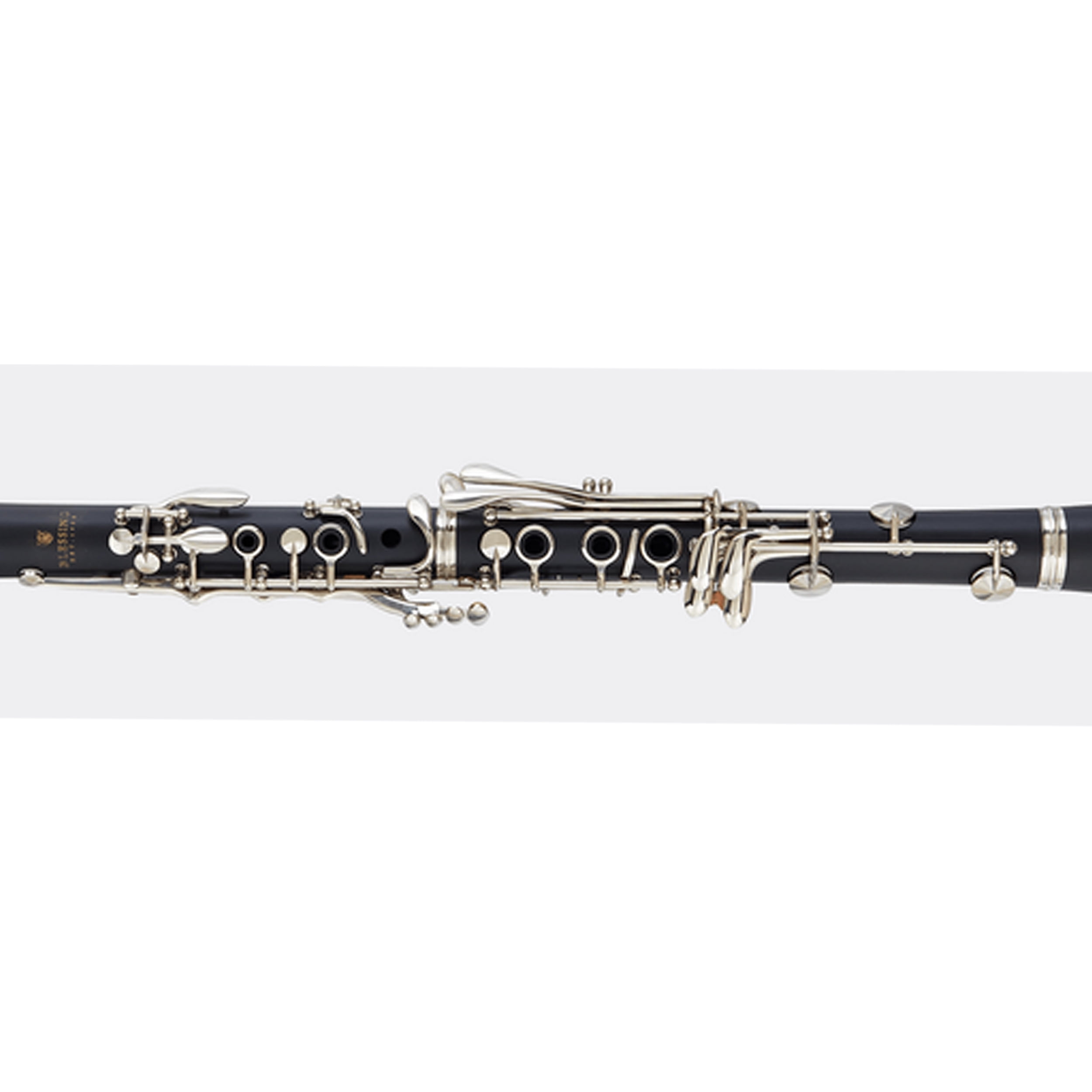 Blessing Bb Clarinet, ABS, Nickel Keys