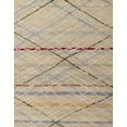 thumbnail image 1 of Ahgly Company Machine Washable Indoor Rectangle Abstract Dark Almond Brown Area Rugs, 5' x 8', 1 of 7