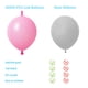 thumbnail image 4 of Globo ADIDO EVA Link, 30 cm, 80 unidades, decoración de fiesta, 4 of 9