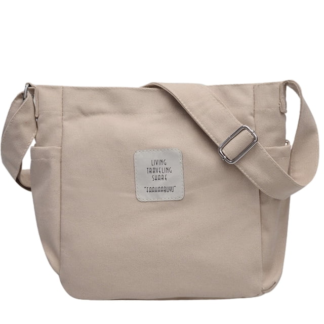 Bolsos de mano Bolsos de lona Bolsos de mano Bolso de pana Bolso bandolera con cremallera Bolso de hombro Bolso bandolera informal para el trabajo Universidad Compras Mujeres