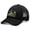 Black, variant on 250th Anniversary USA 1776-2026 Patriotic Bald Eagle Design Outdoor Hiking Snapback Cap