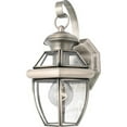 thumbnail image 1 of Quoizel Newbury Small Wall Lantern in Pewter, 1 of 6