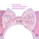 thumbnail image 2 of Diadema WW-WONDERFULWORLD con orejas de ratón unisex con lazo y copo de nieve, 2 of 6