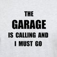 thumbnail image 3 of CafePress - Garage Calling Light T Shirt - Men's Classic Graphic T-Shirt, 3 of 4