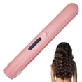 thumbnail image 1 of Plancha y rizador de pelo inalámbrico, 2 en 1, recargable, de calentamiento rápido y con 3 ajustes de temperatura., 1 of 5