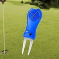 thumbnail image 2 of Herramienta Divot de Golf Sharpla tenedor verde para Putting marcador ligero plegable reparación de césped Azul Horquilla de reparación de golf Divot, 2 of 8