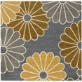 thumbnail image 2 of Safavieh Tapis Carré Soho en Gris / Jaune, 2 of 2