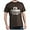 Brown, variant on CafePress - I'm Retired This Is As Dressed Up As I Get Dark T - Men's Classic Graphic Cotton T-Shirt