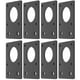 thumbnail image 4 of Soporte plano de aleación de aluminio para motor paso a paso de 42 pulgadas, placa de montaje para impresora 3D, color negro, 4 of 14