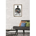thumbnail image 2 of DC Comics Movie - Justice League - Characters in Mist Wall Poster, 14.725" x 22.375", Framed, 2 of 3