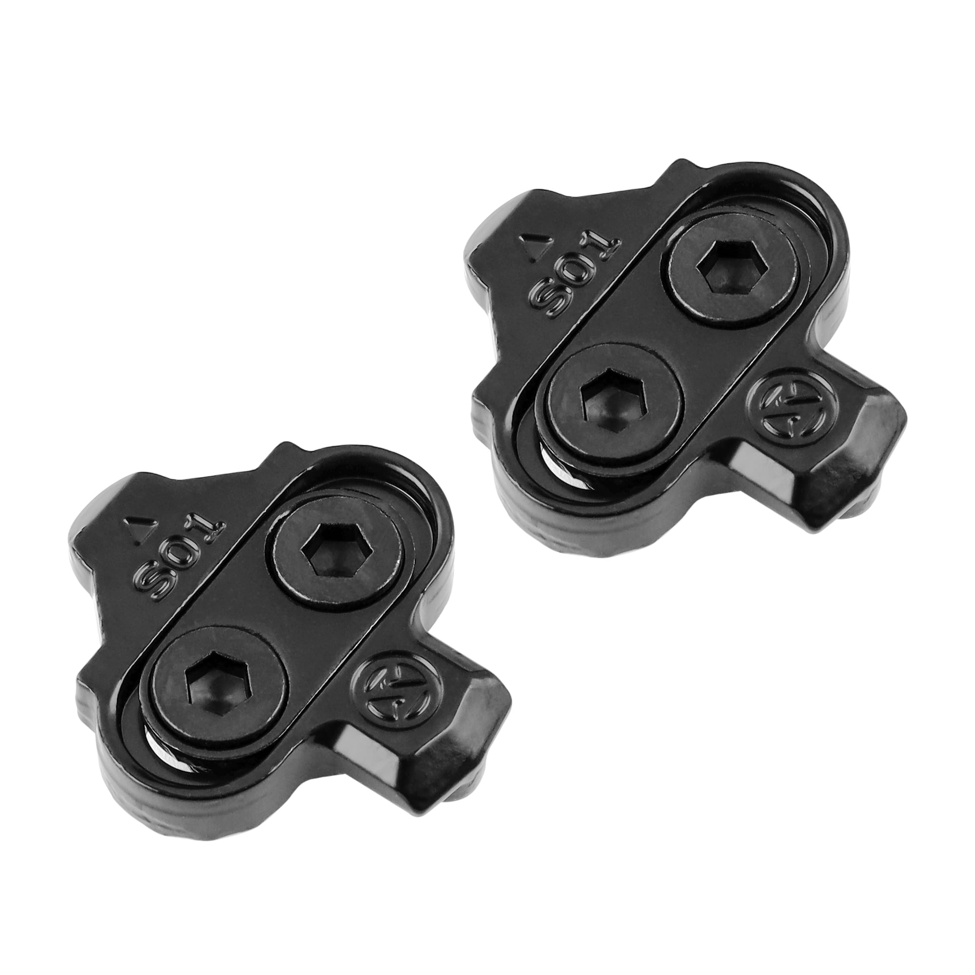 Details about   Shimano SPD SM-SH51 Single-Directional Release Cleats w/o Cleat Plate Nuts/Bolts 