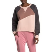 FREE PEOPLE Womens Pink Long Sleeve Crew Neck Sweater Size: XS