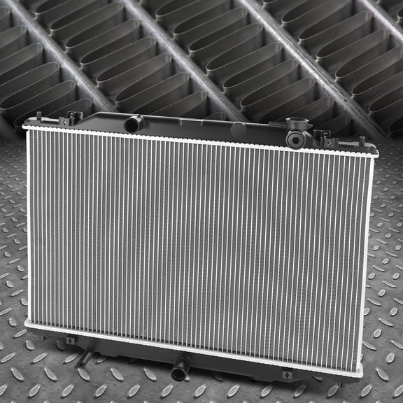 Nuvision for 16-19 Mazda Cx-9 2.5T OE Style Aluminum Core Cooling Radiator DPI 13622