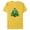 Yellow, variant on Star Wars Imperial Christmas Tree Holiday - Short Sleeve Blended T-Shirt for Adults -Customized-Yellow