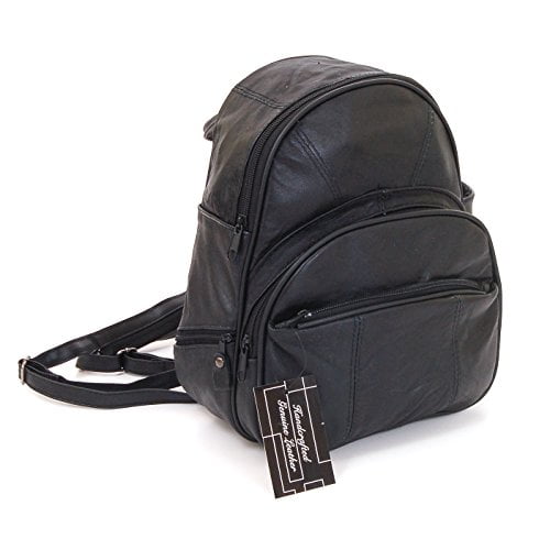 menswallet - Leather Backpack Purse Mid Size & Convertible into single strap sling Bag or ...