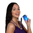 thumbnail image 1 of Vaso de Shot con Luz LED Azul parpadeante blinkee en Collar de Cuentas, 1 of 4