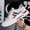 White Red Blue, variant on Casual Shoes Breathable Sports Running Shoes Student Versatile German Training Shoes