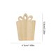 thumbnail image 5 of 10 Uds. Colgantes de árbol de Navidad de madera artesanales en blanco para el hogar Navidad Año Nuevo, 5 of 8