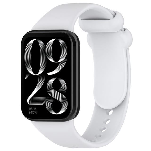 Correa de silicona de repuesto para Smart Sports pulsera de agua y el sudor suave y cómodo diseño engrosada piel Friendly Fit