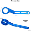 thumbnail image 6 of 6-in-1 Bicycle Bottom Bracket Tool 12/16-Notch for Hollowtech II - Multifunctional BB Wrench for BBR60/BB80/BB51/PF30, 6 of 7