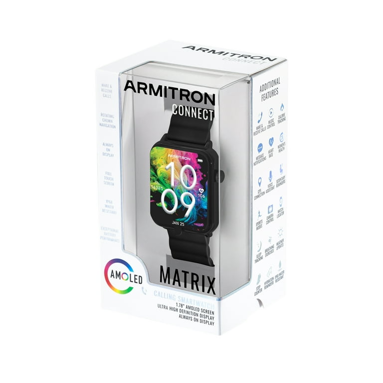 Free Shipping! Armitron Smartwatch, 44mm with Voice Assistant