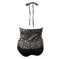 thumbnail image 2 of Traje de Baño Tankini Op para Mujer con Amarre Halter Negro Talla EG, 2 Piezas, 2 of 4