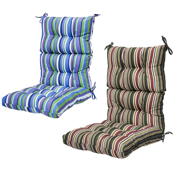 44x21 Inch Outdoor Chair Cushion 2, Tall Back Patio Chair Covers