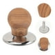 thumbnail image 4 of ColoMX 2 uds perilla de tapa de olla utensilios de cocina perilla de madera tapa de olla manija de elevación manija de tapa de olla, 4 of 8