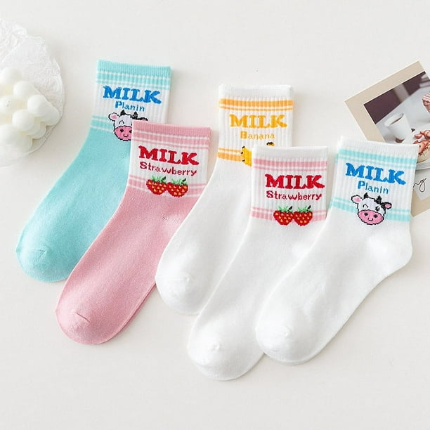 5 pares de calcetines térmicos para mujer, calcetines cálidos, elegantes calcetines de lana, calcetines deportivos, multipack de calcetines de invierno, calcetines suaves, calcetines de casa, cal