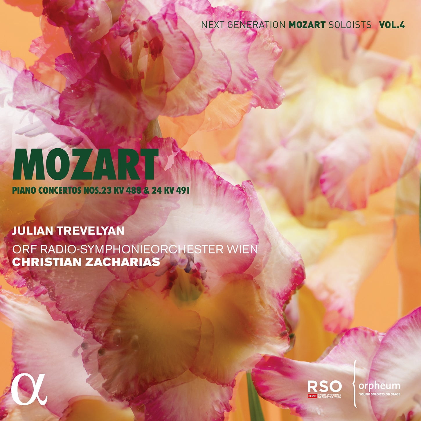 Orf Radio-Symphonieorchester Wien - Piano Concertos Nos. 23, KV 488 & 24, KV 491 - Music & Performance - CD